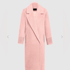 Sentaler Bouclé Alpaca Long Coat